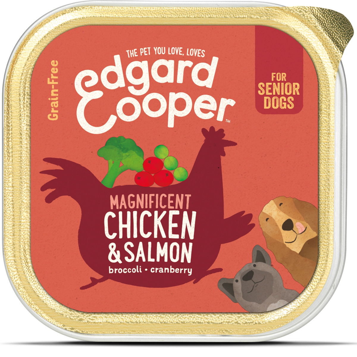 Edgard&Cooper Dog Senior 150 g