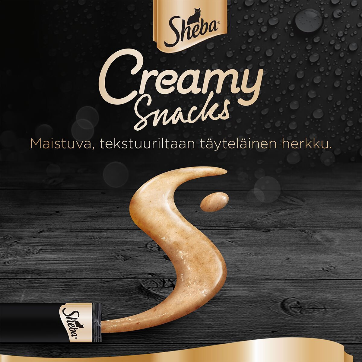 Sheba Creamy Snack Salmon 4x12g