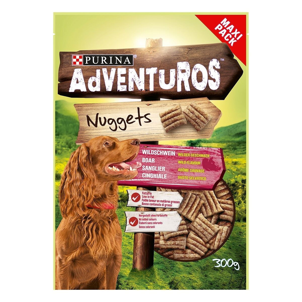AdVENTuROS Nuggets