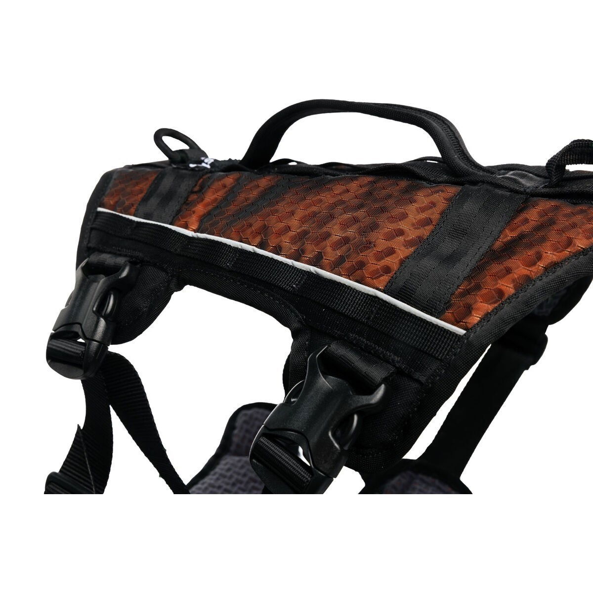 Non-Stop Rock Long valjas musta/oranssi