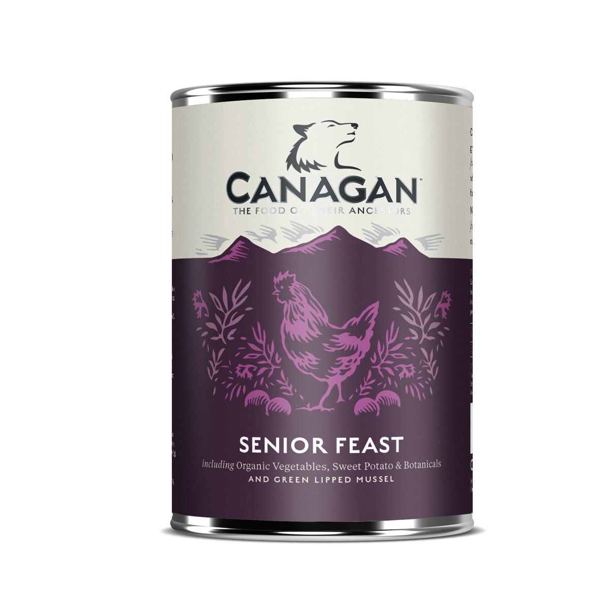 Canagan Senior Feast 400g