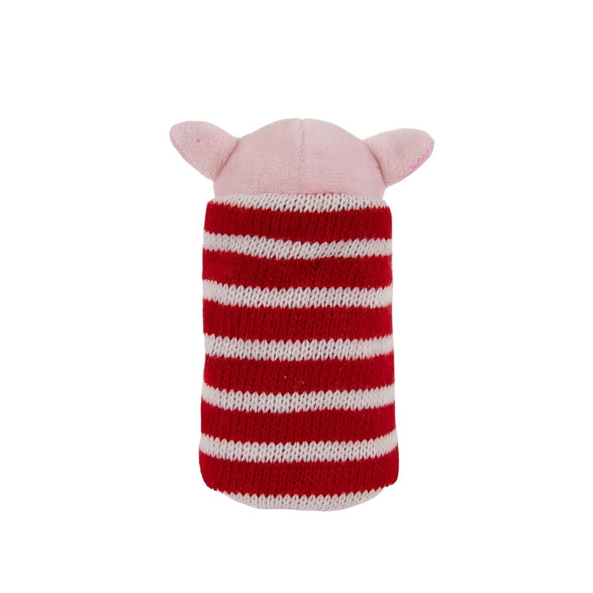 Rosewood Penny Pig in Blanket Toy