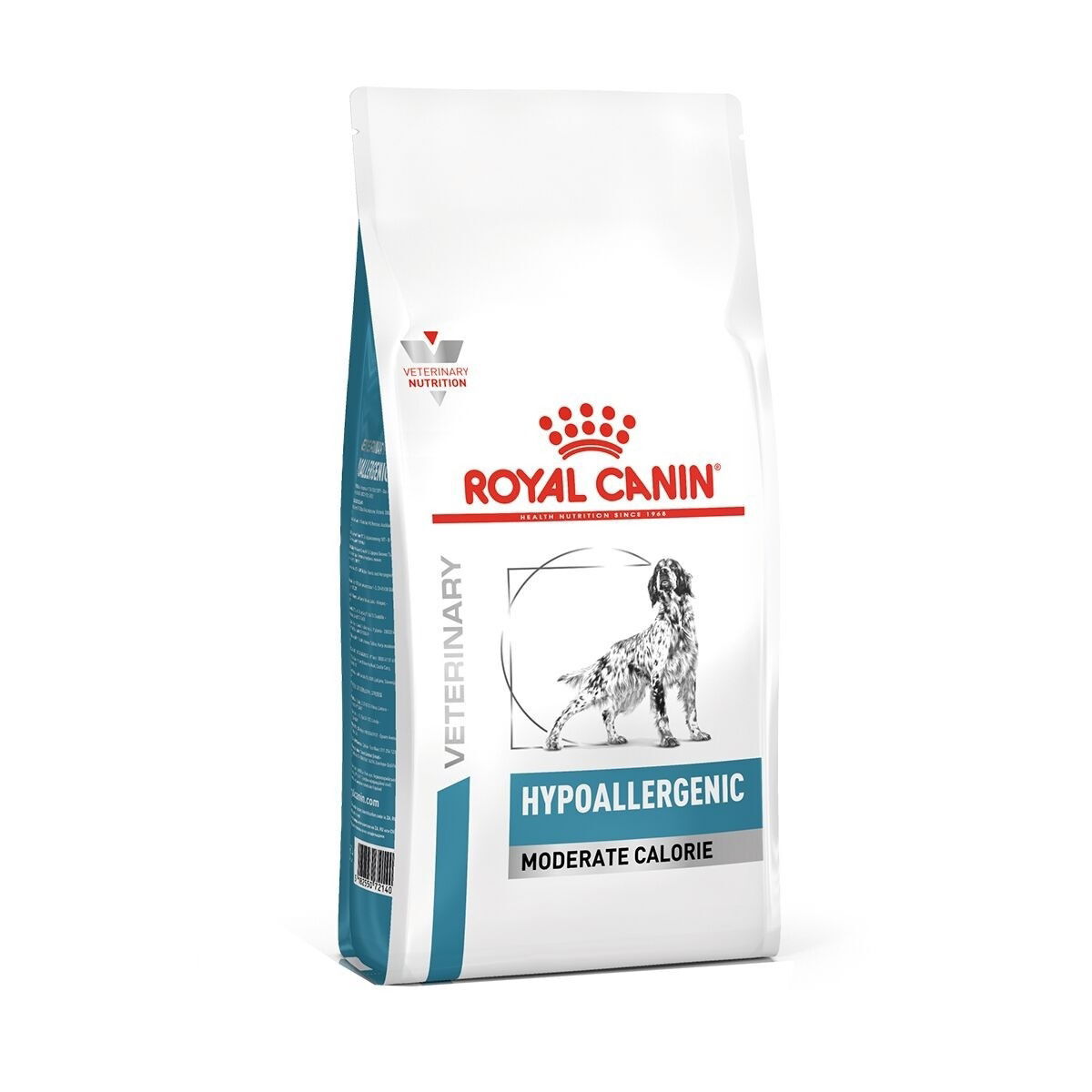 Royal Canin Veterinary Diets Derma Hypoallergenic Moderate Calorie koiran kuivaruoka