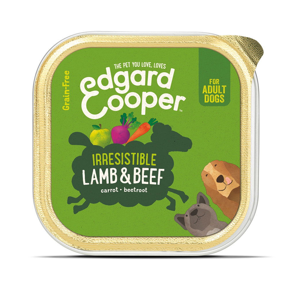 Edgard&Cooper Dog Lamb&Beef