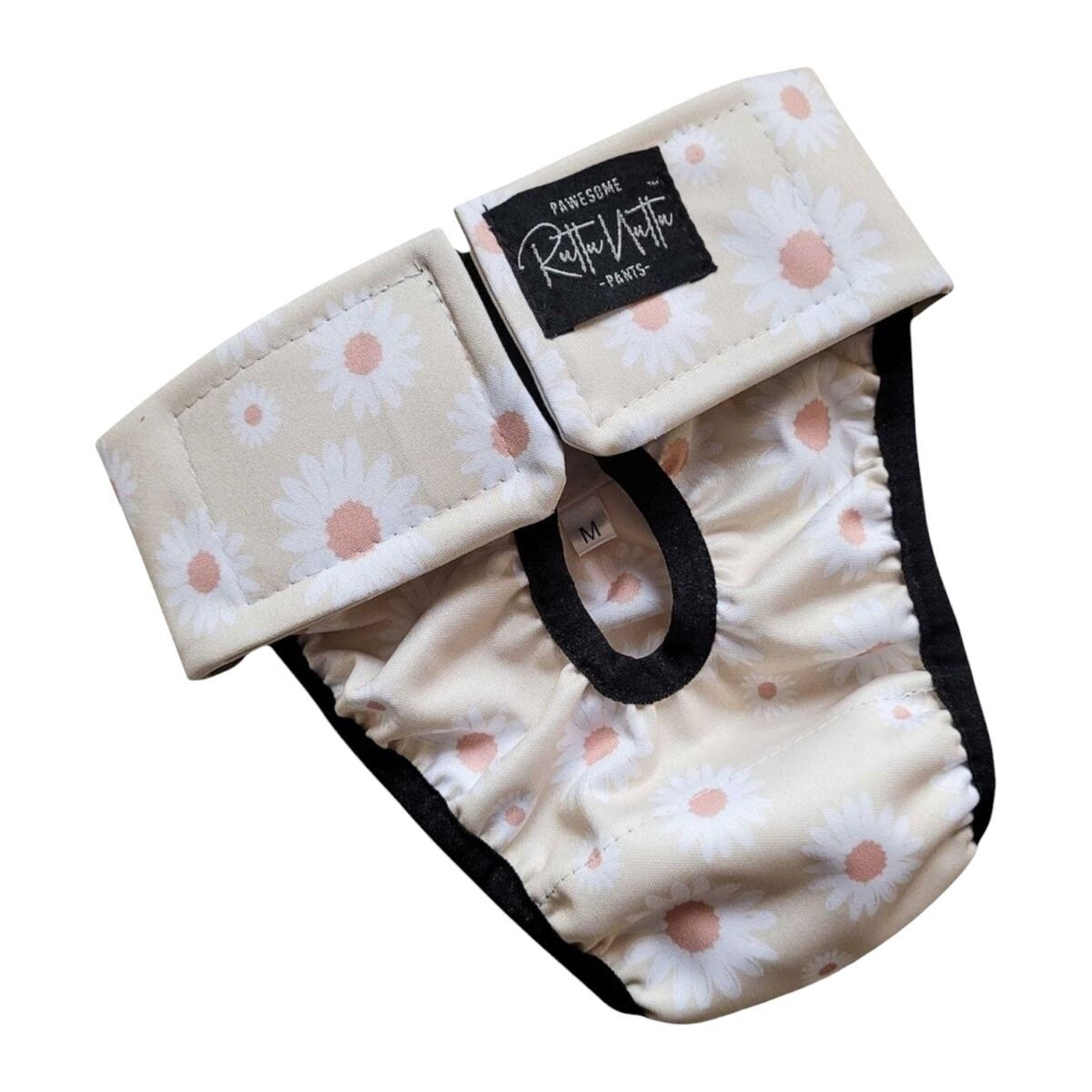 RuttuNuttu juoksupöksyt kietaisumalli, daisies