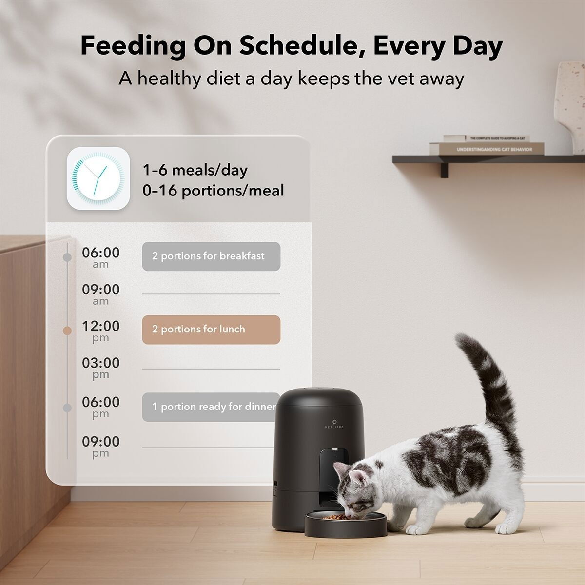 Petlibro Air Automatic pet feeder