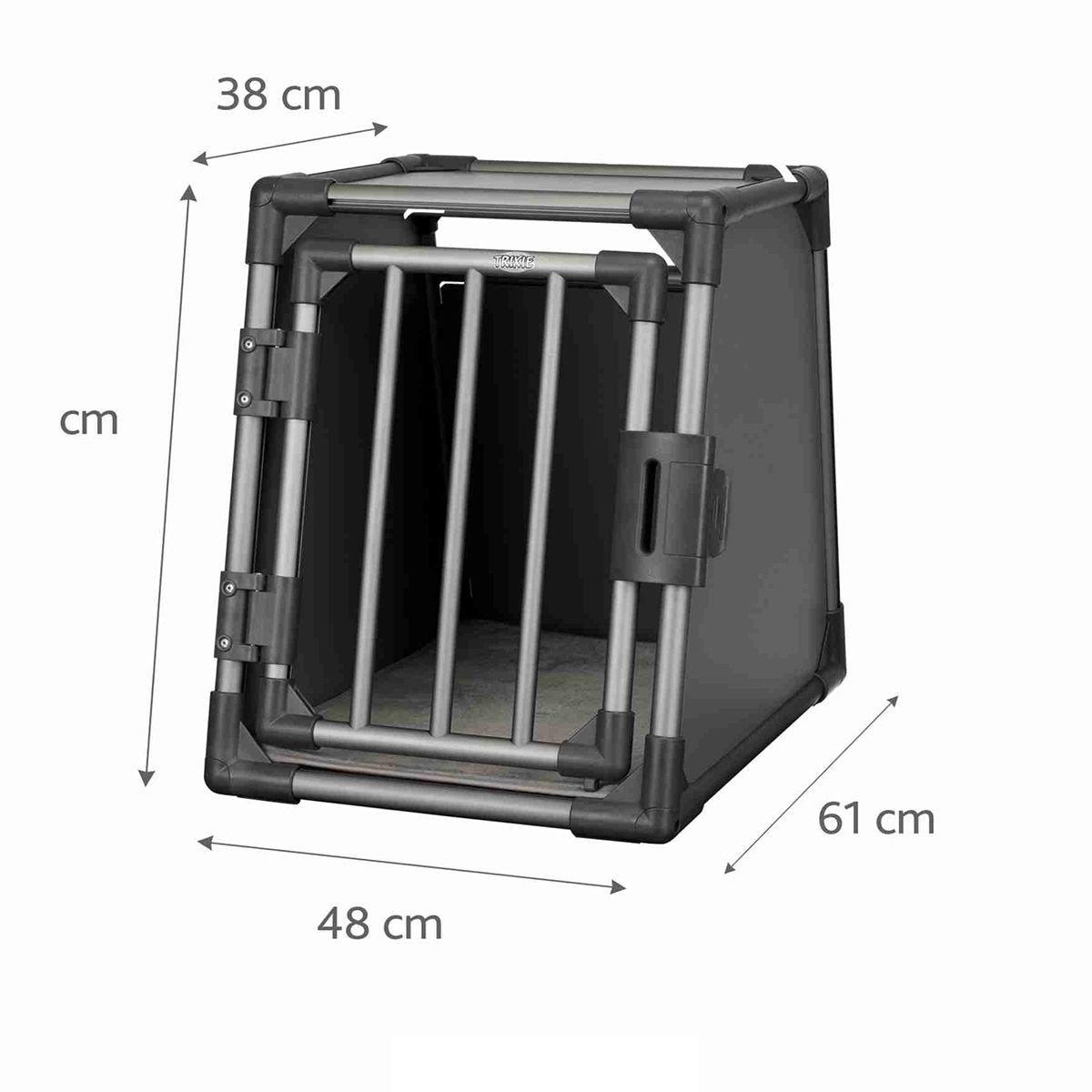 Autohäkki Trixie alumiinirungolla 