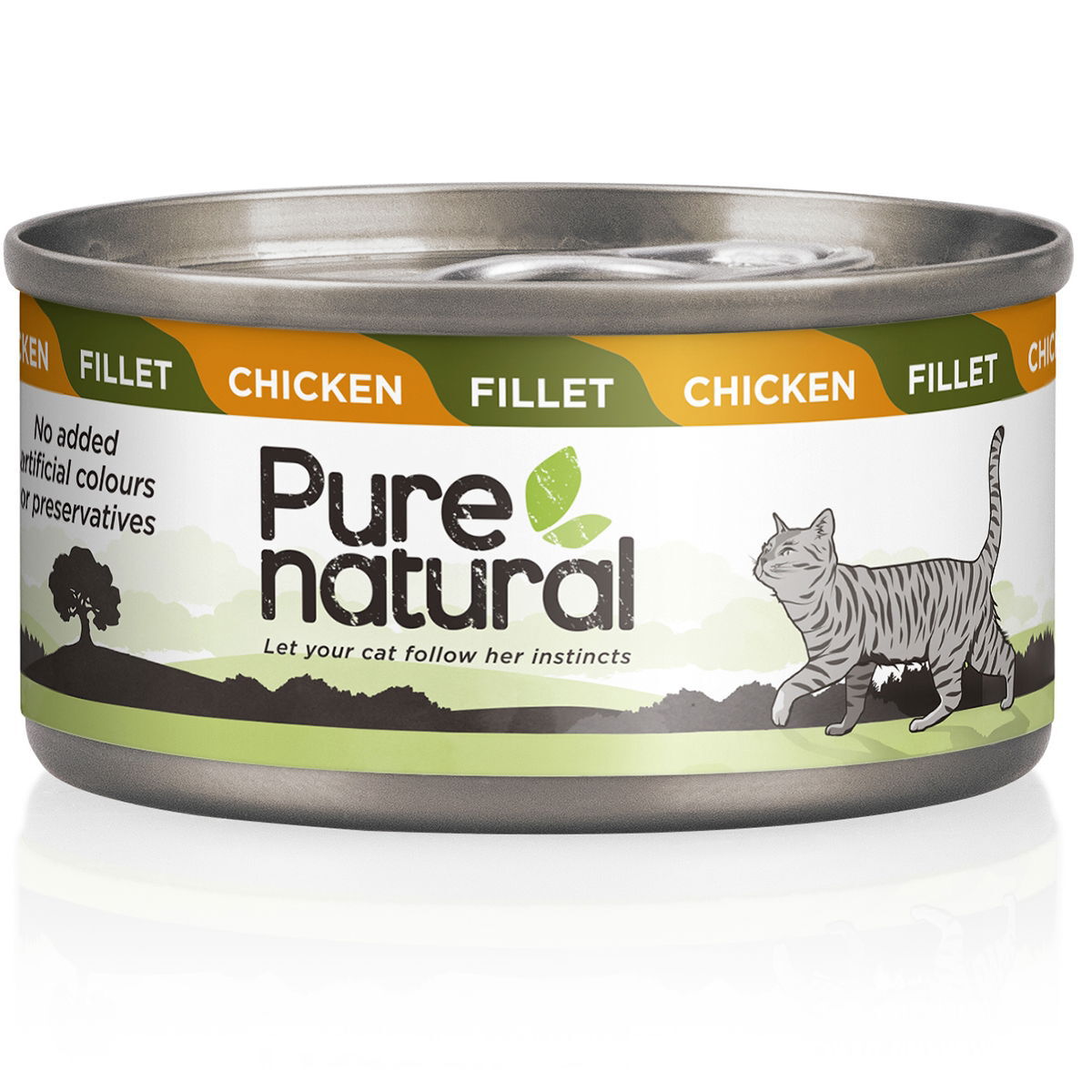 Purenatural fillet kana 70g