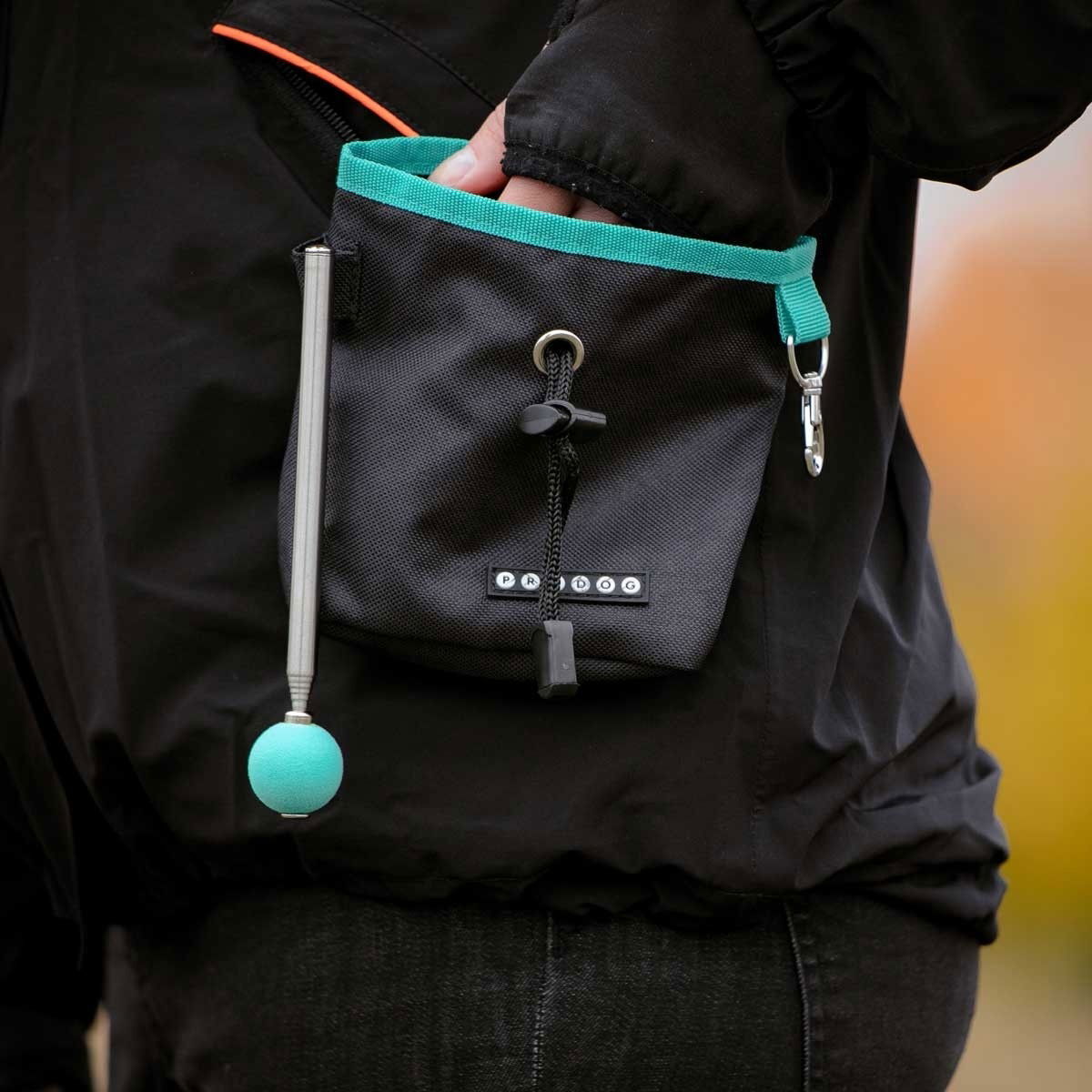 Pro Dog Treat makupalapussi taskulla