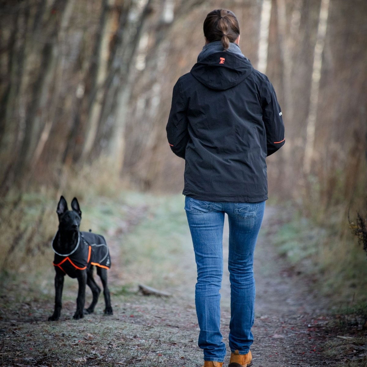 Feel Active FT Sport takki musta