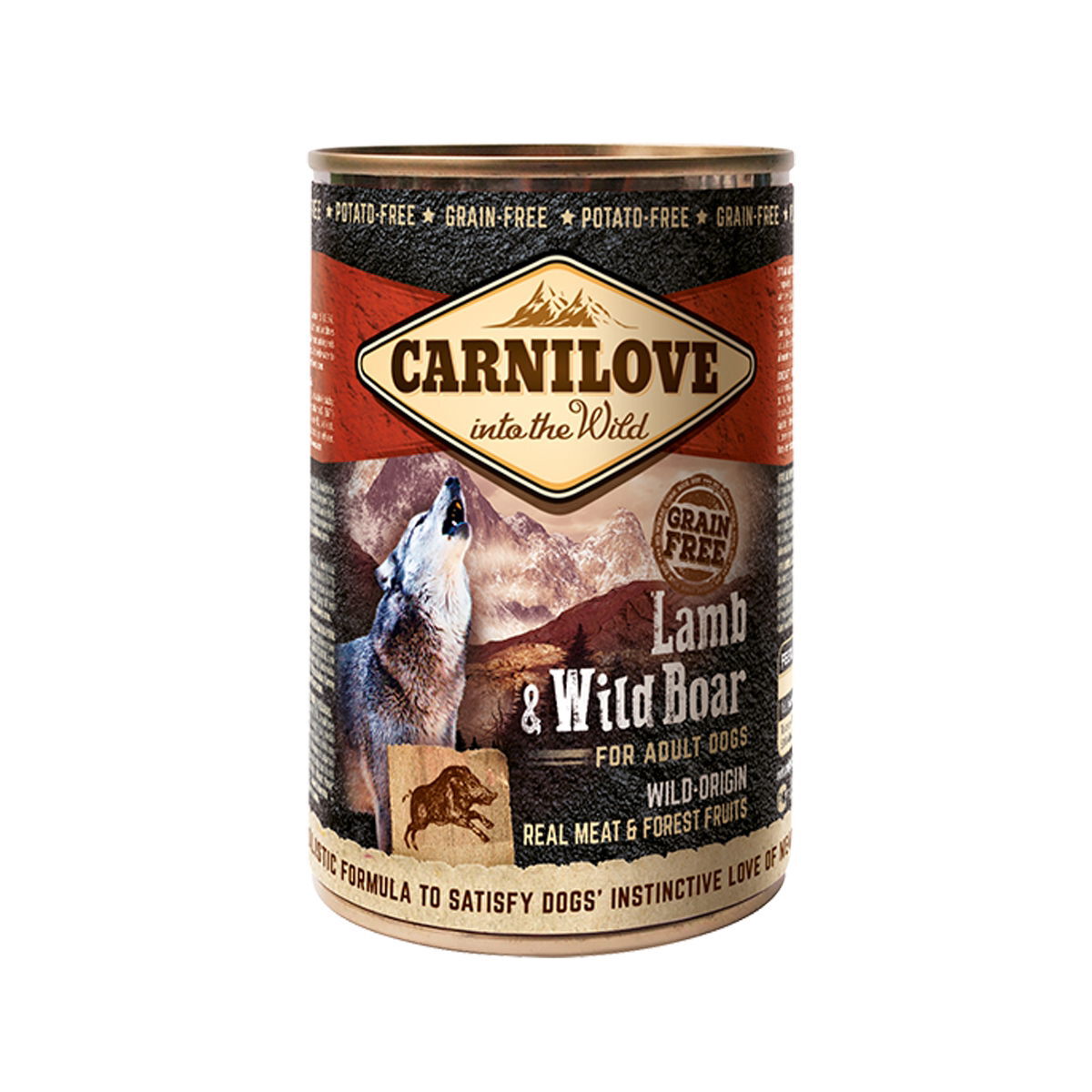 Carnilove Wild Meat Lamb & Wild Boar 400 g