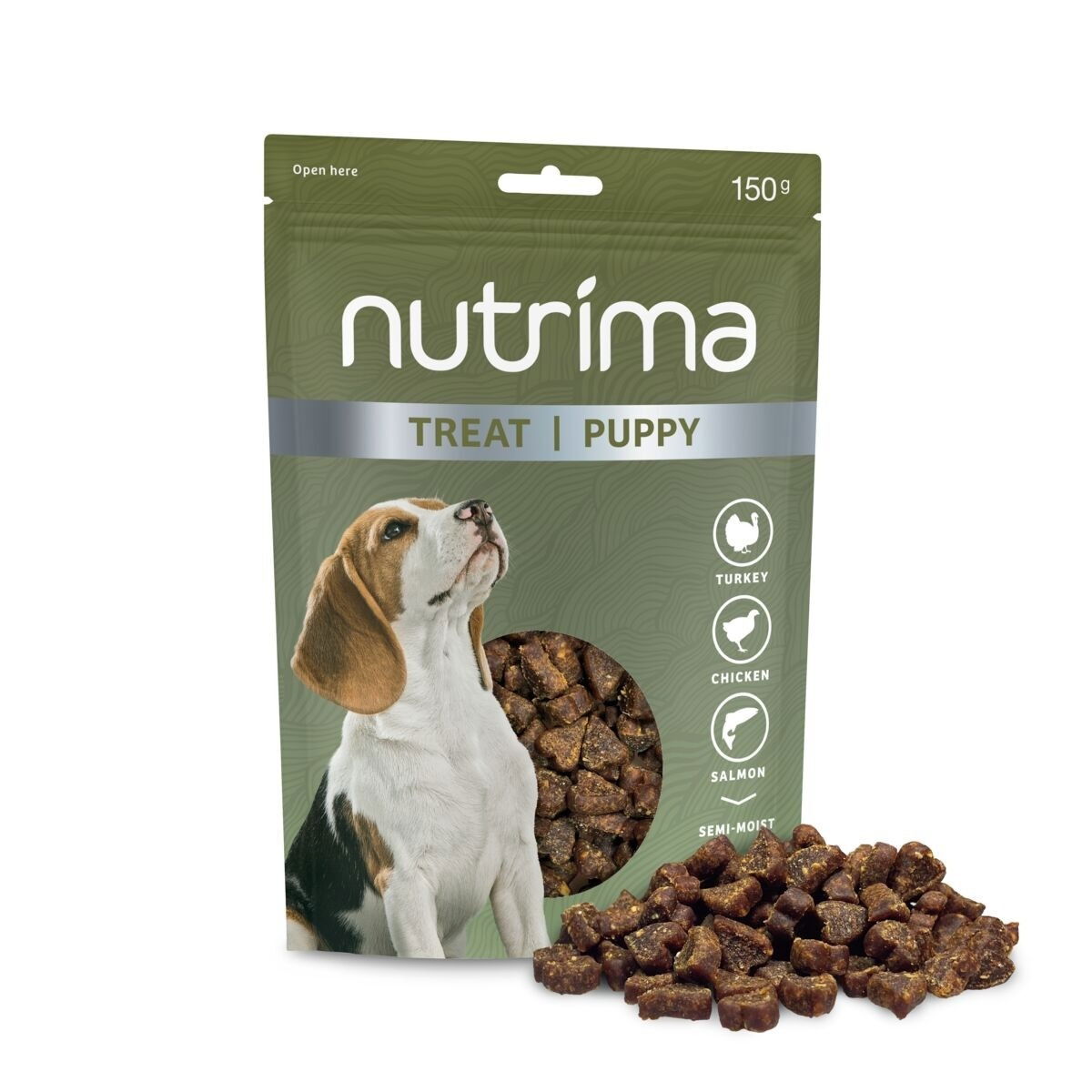 Nutrima Puppy herkku koiralle 150g
