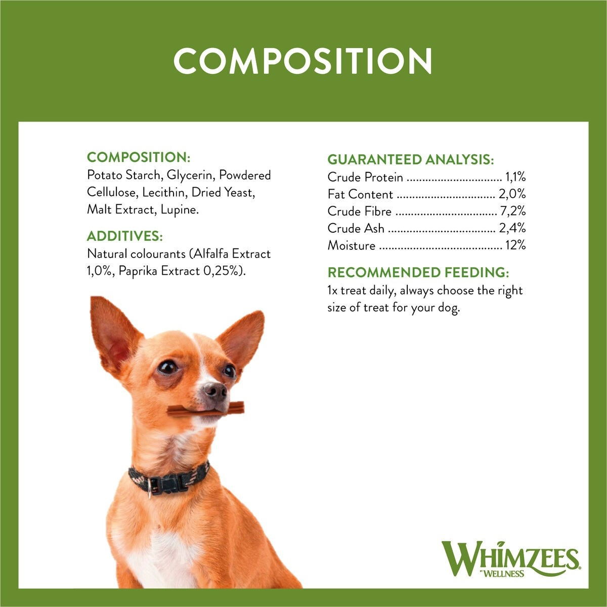 Whimzees tikku S