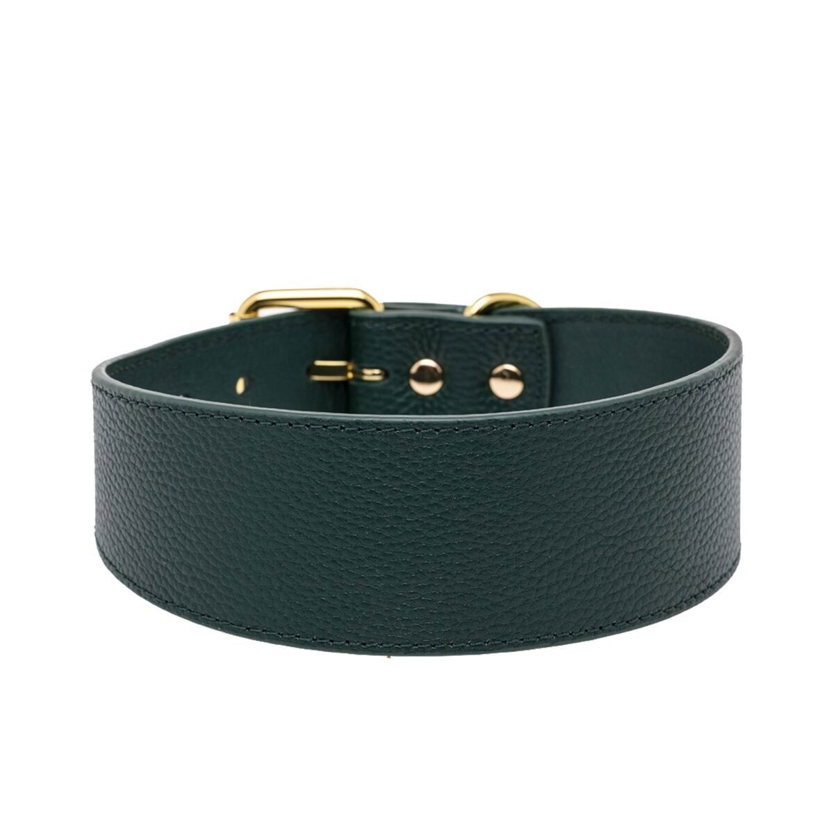 Collar of Sweden Dark Green Collar Wide