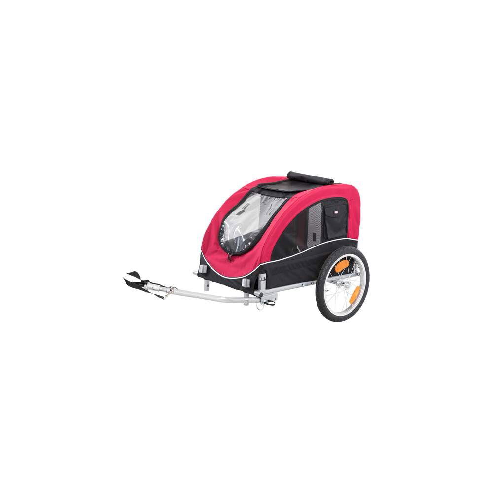 Trixie Bicycle trailer black/red 