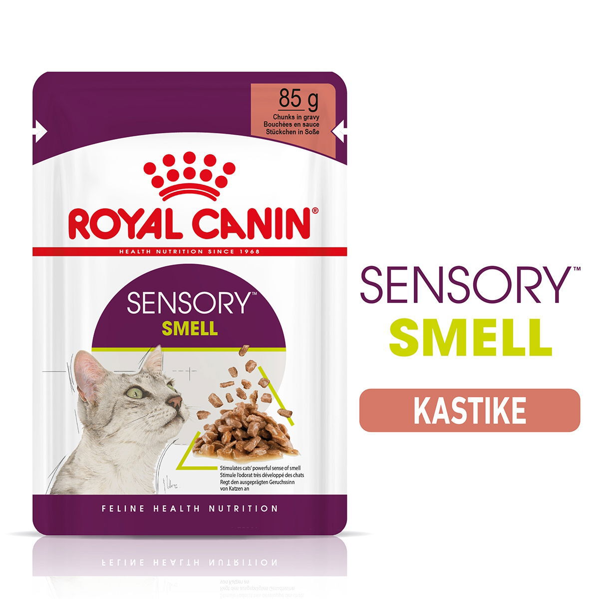 Royal Canin Sensory Smell Gravy Adult kissan märkäruoka