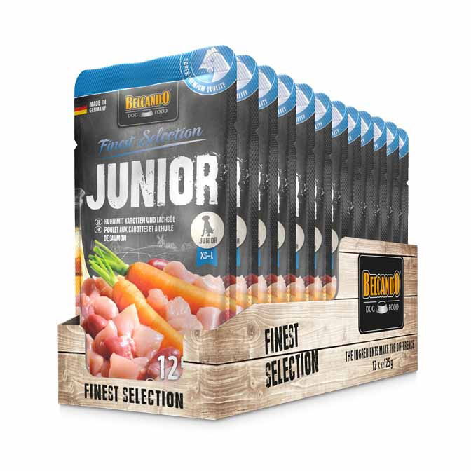Belcando Junior Chicken 125g