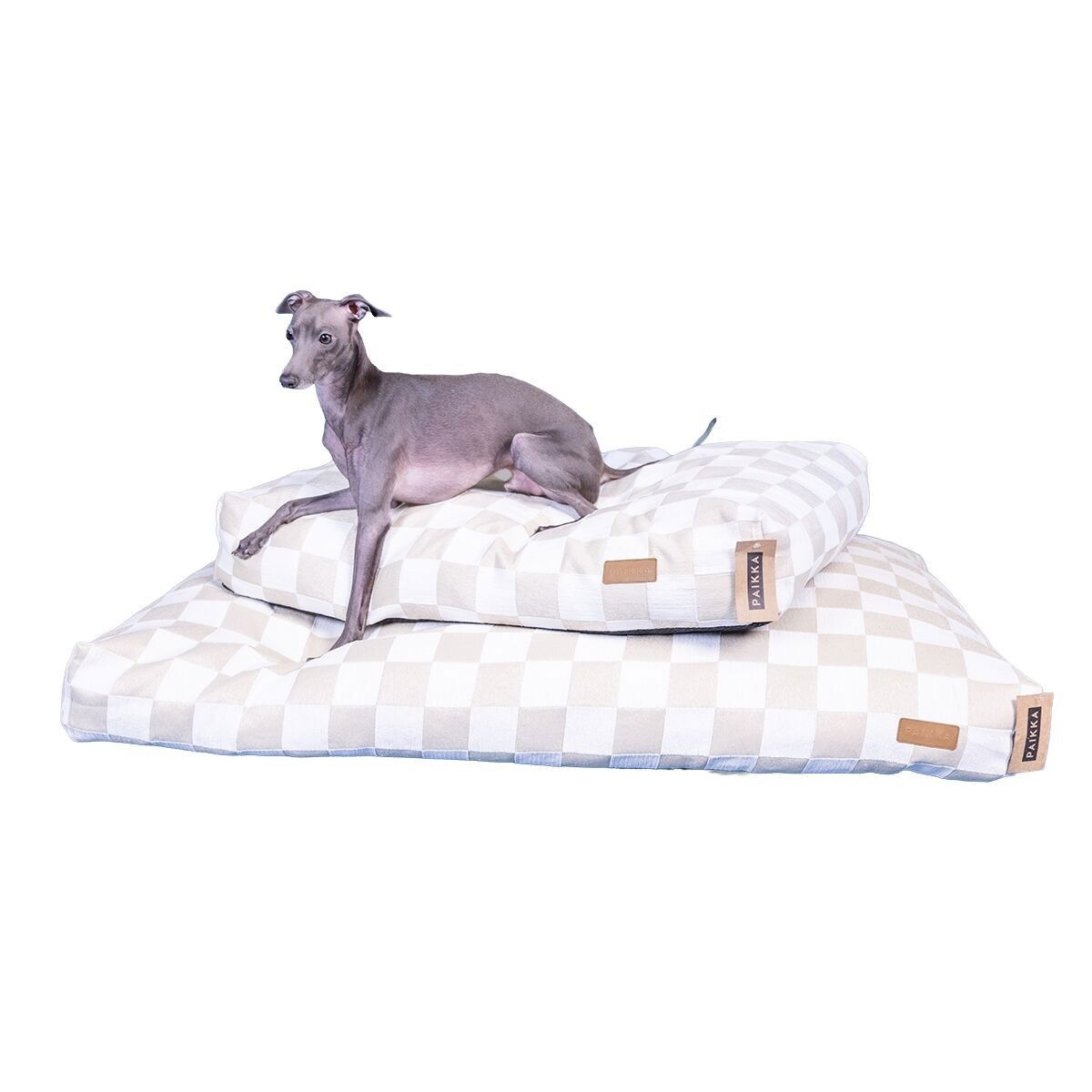 PAIKKA Check Mattress Beige
