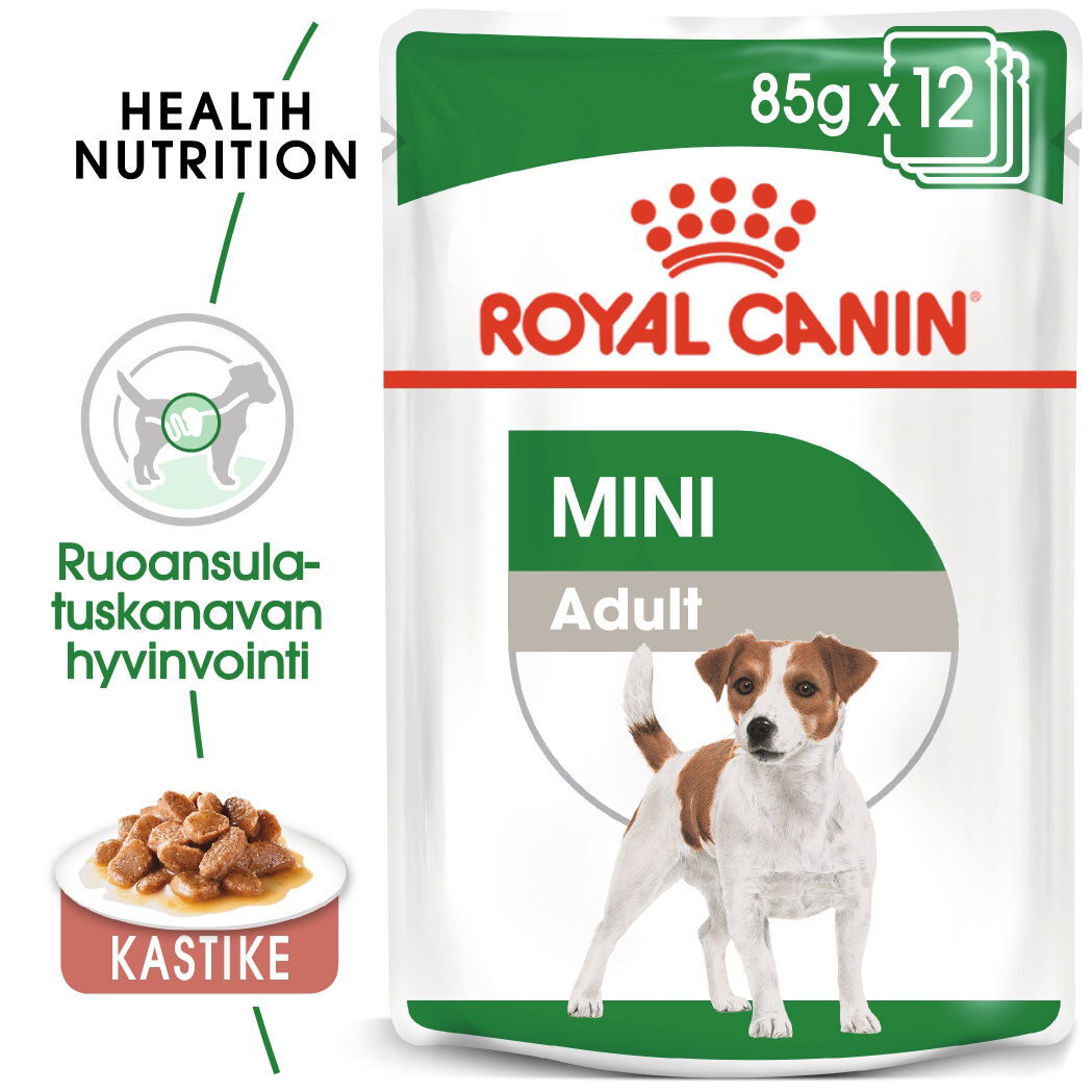 Royal Canin Mini Adult Gravy koiran märkäruoka