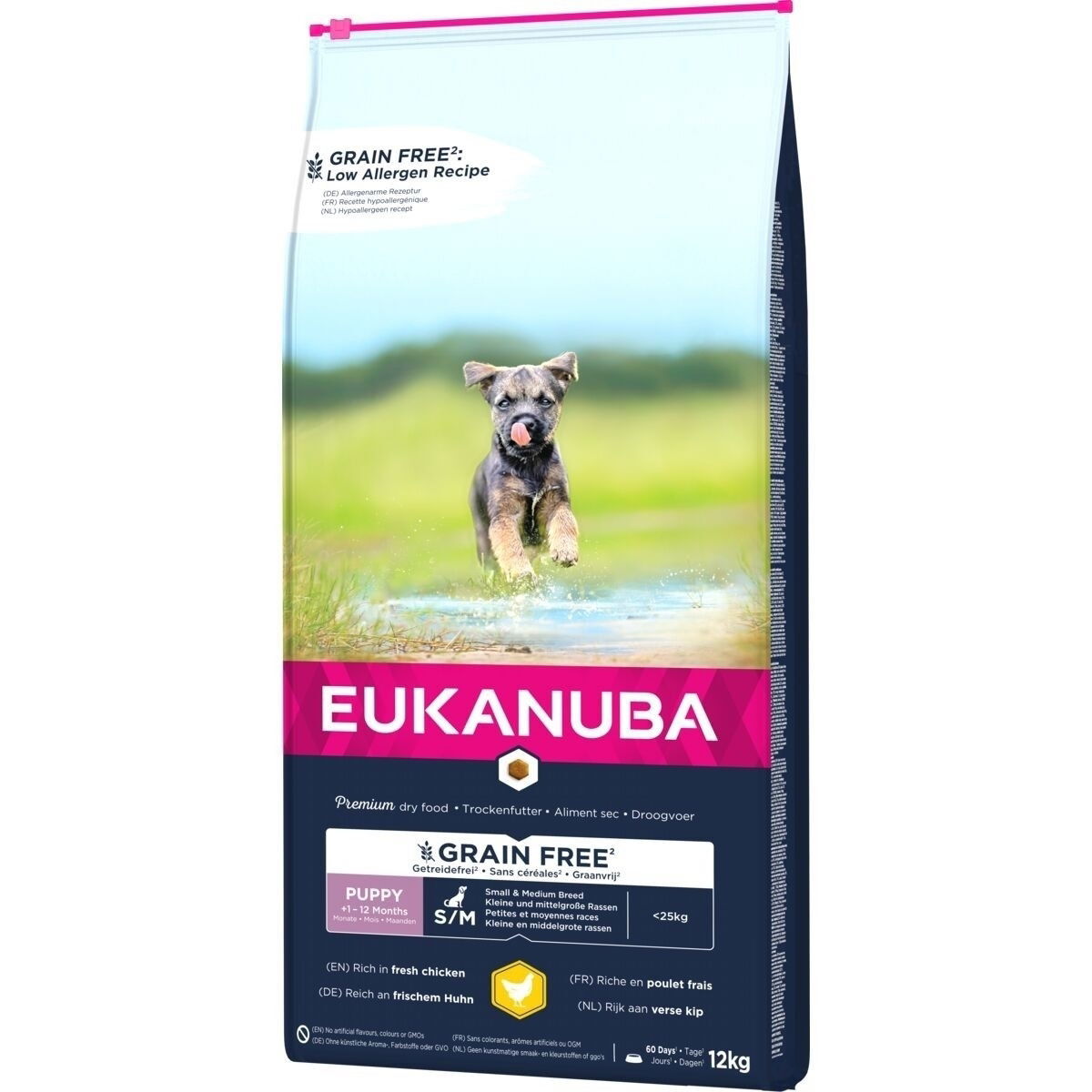 Eukanuba Grain Free Puppy Small/medium Chicken
