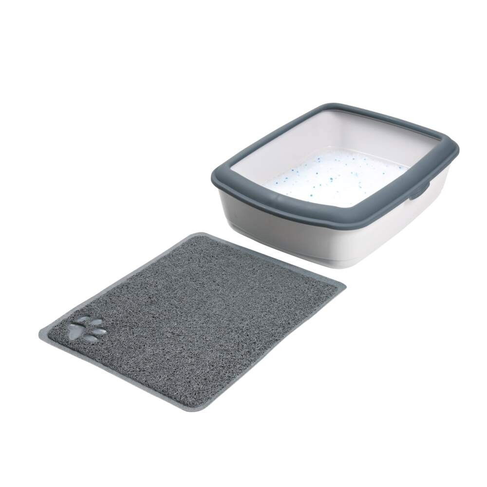 Trixie PVC kissanhiekkamatto harmaa