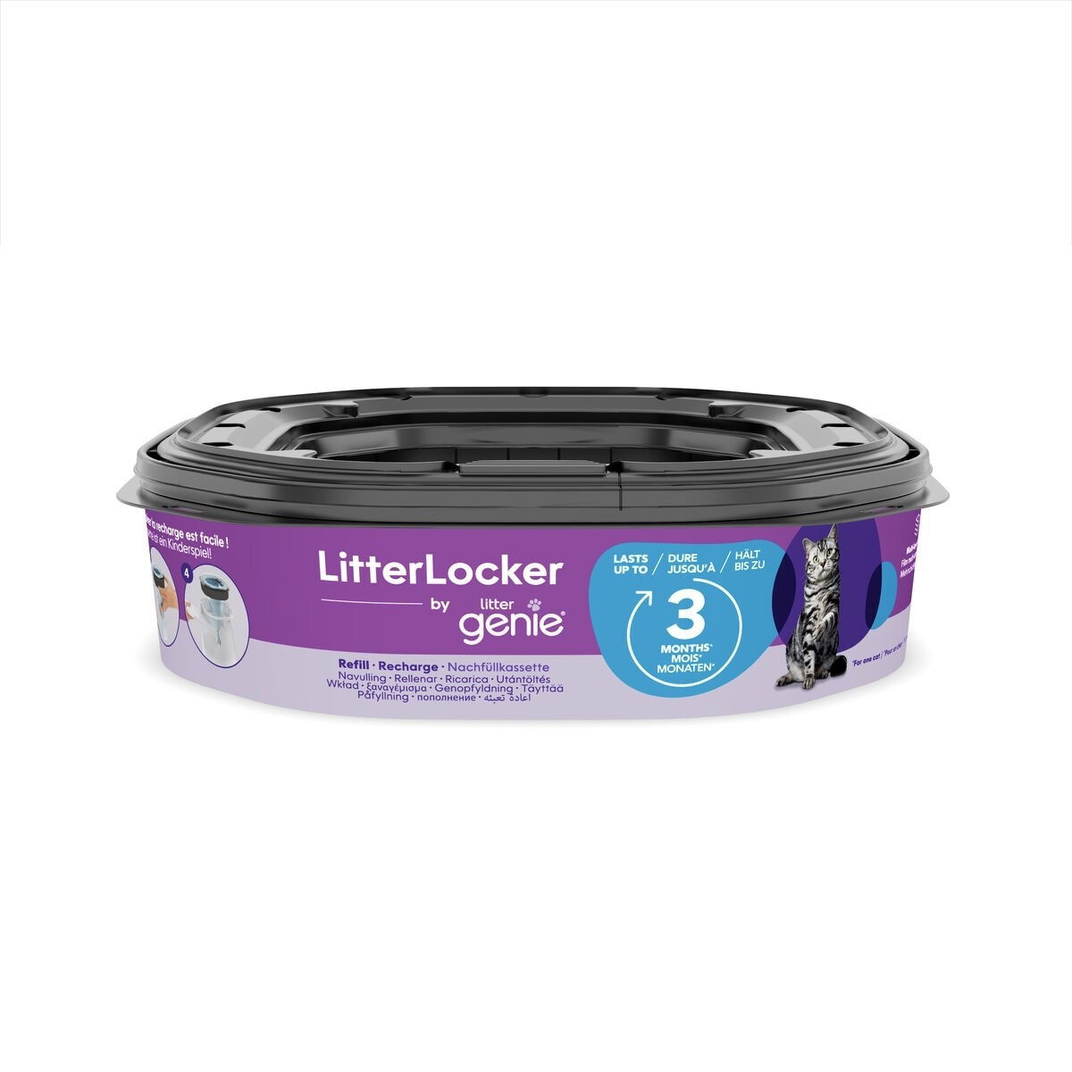 LitterLocker Genie Täyttörulla 6m single