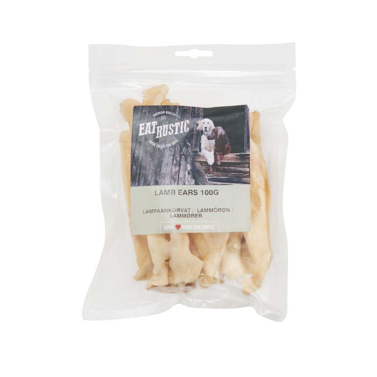 Eat Rustic Lampaankorva 100 g