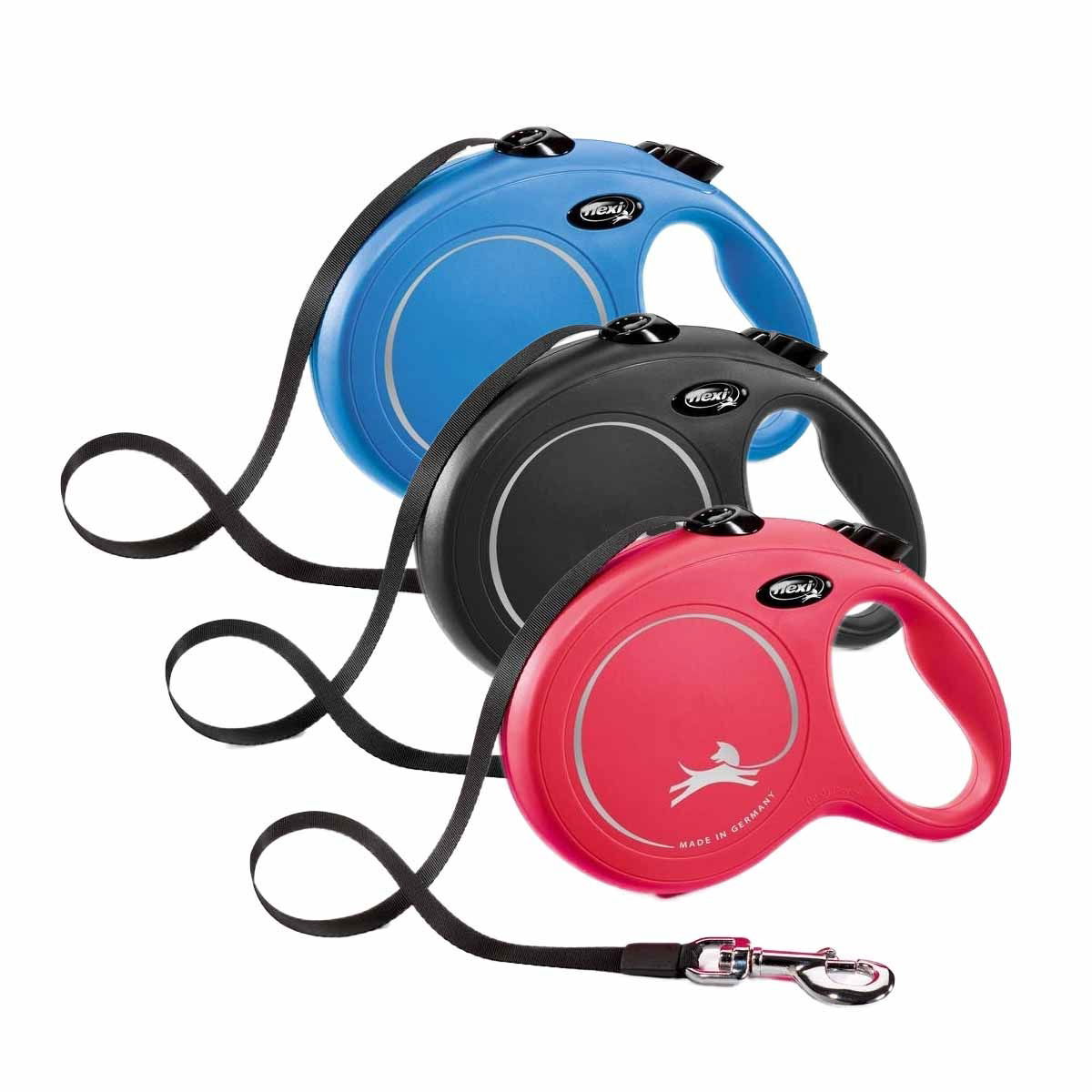 Flexi New Classic L Tape 8m/50kg