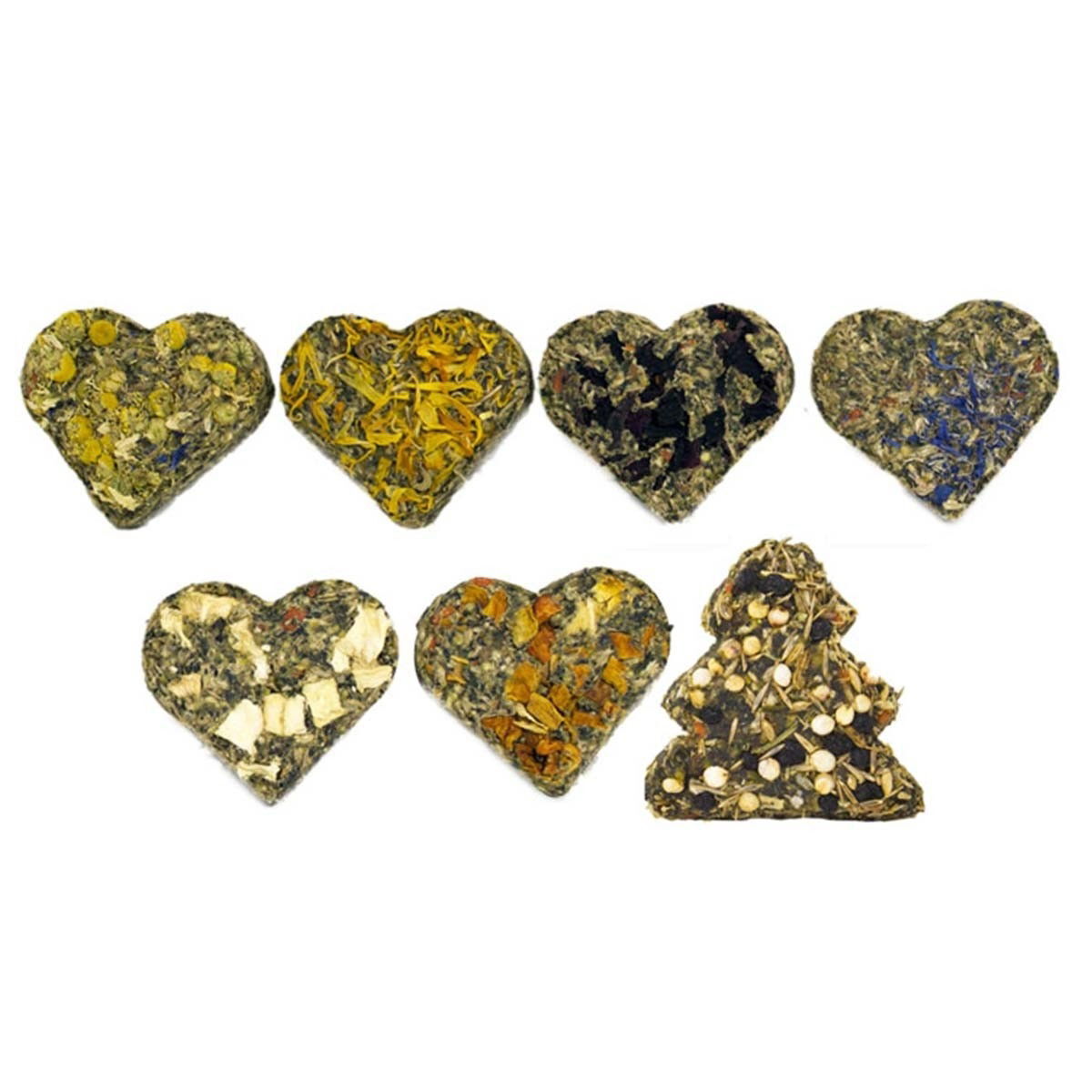 JR Farm viljaton joulukalenteri kaneille ja jyrsijöille