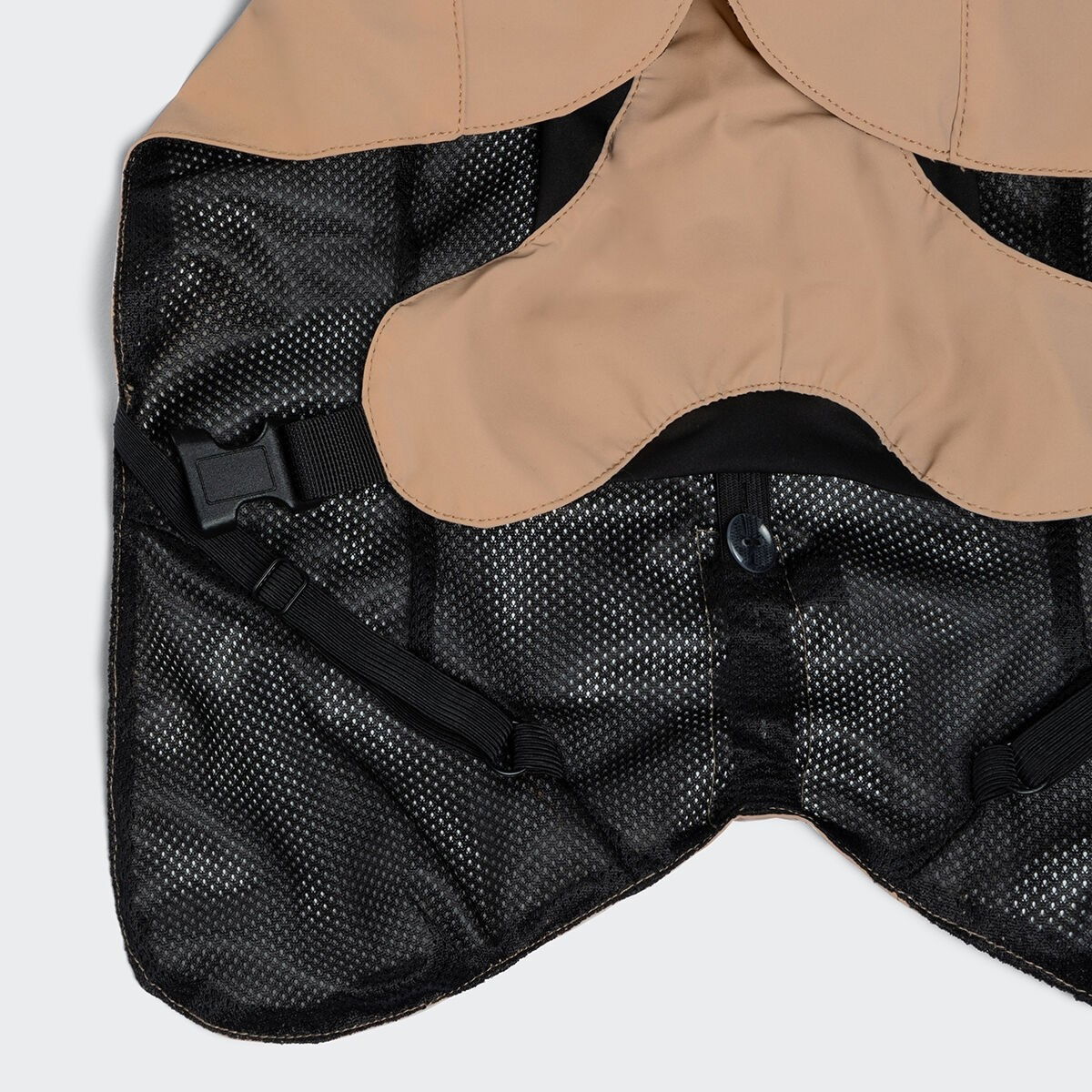 PAIKKA Visibility raincoat lite, Taupe