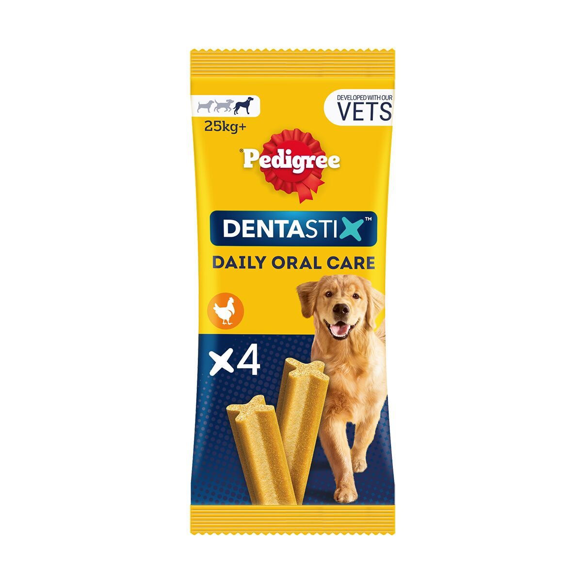 Pedigree Dentastix L 4-pack