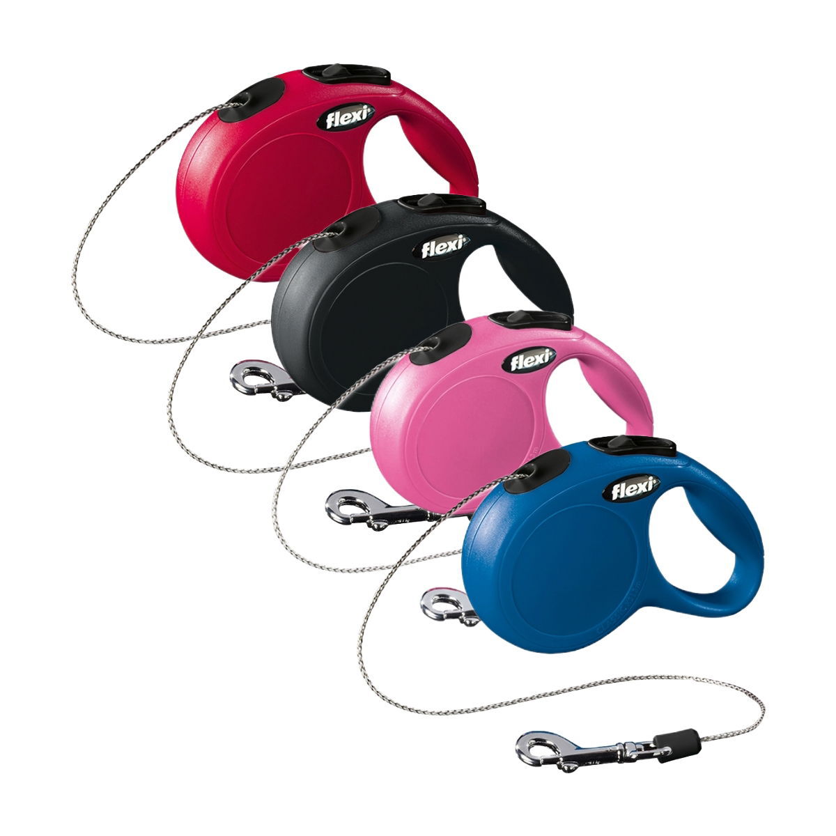 Flexi New Classic XS Cord 3m/8kg