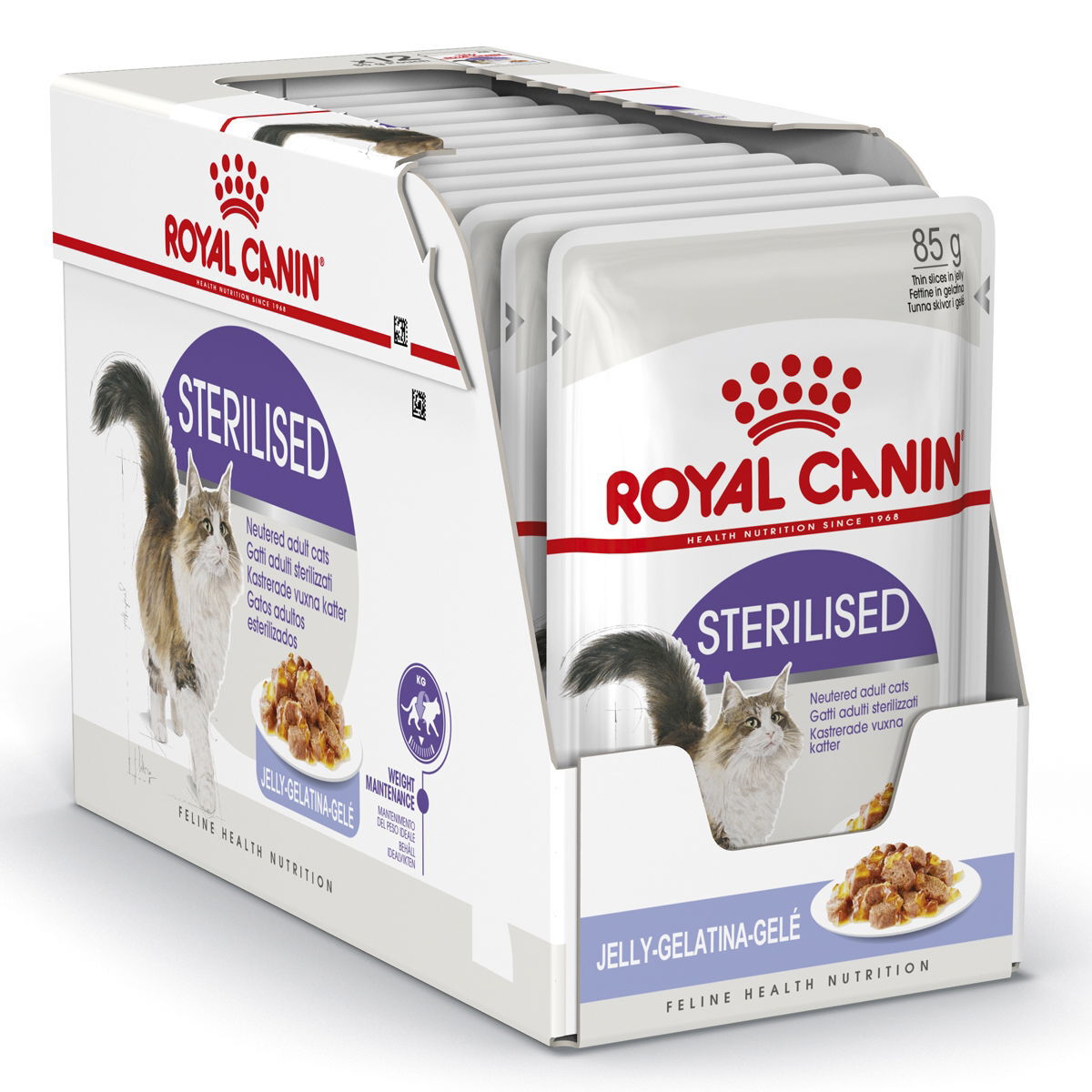 Royal Canin Sterilised Jelly Adult kissan märkäruoka