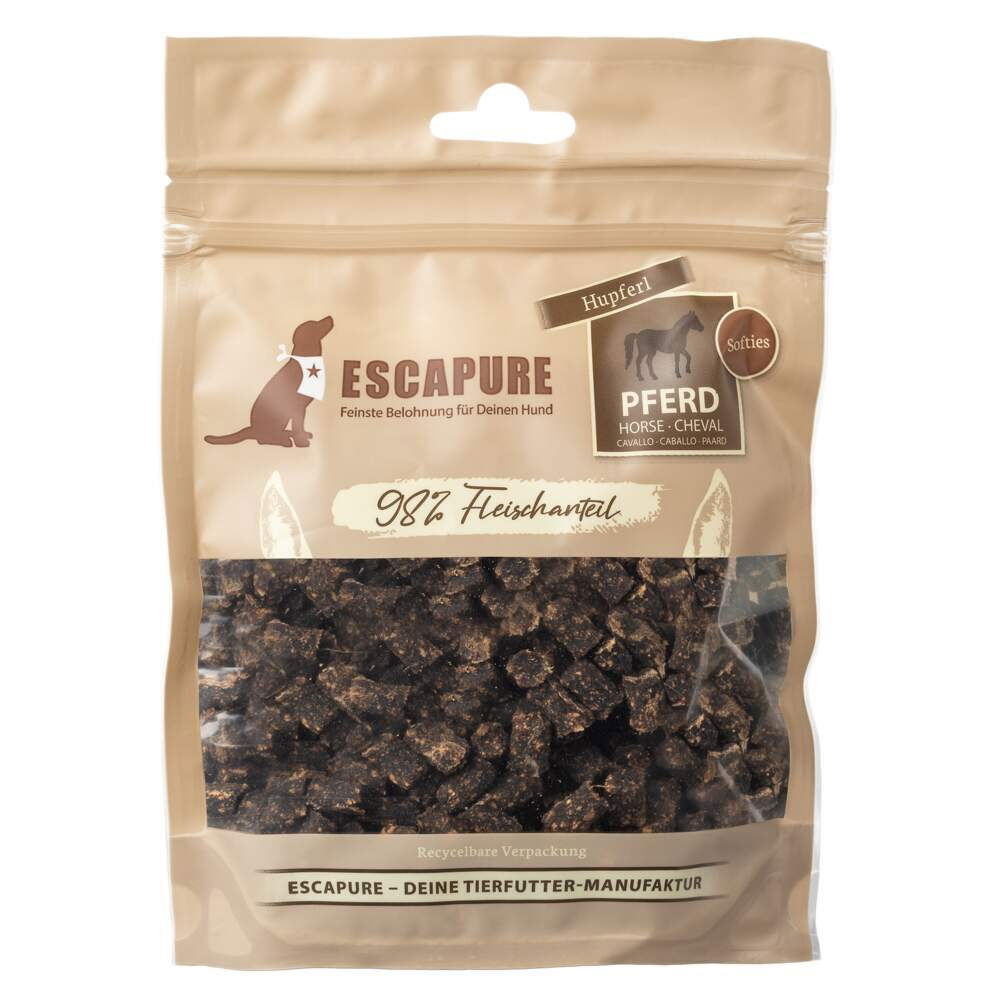 Escapure lihapala hevonen softies 150g
