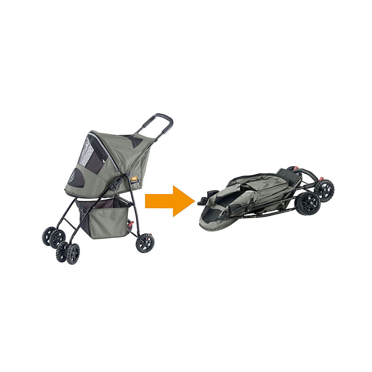 Ferplast Globetrotter lemmikkirattaat