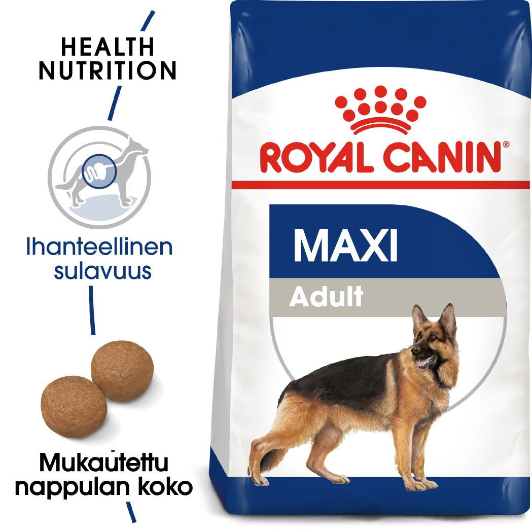 Royal Canin Maxi Adult koiran kuivaruoka