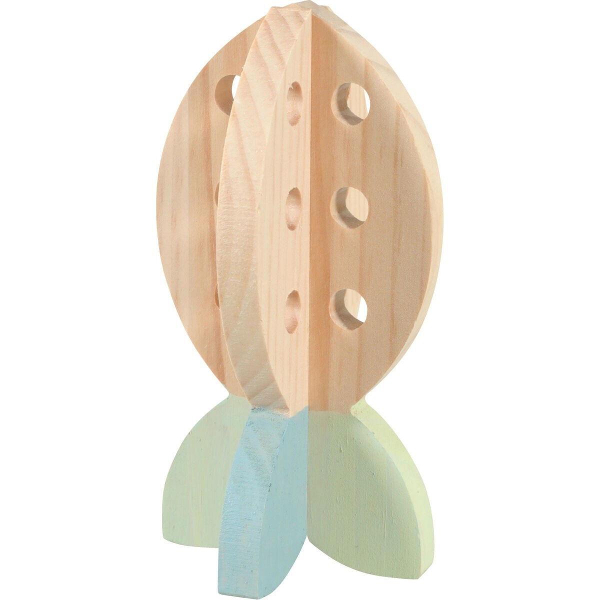 Zolux Cosy wood carrot treat holder 