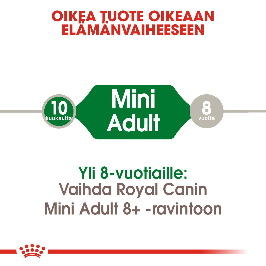 Royal Canin Mini Adult koiran kuivaruoka