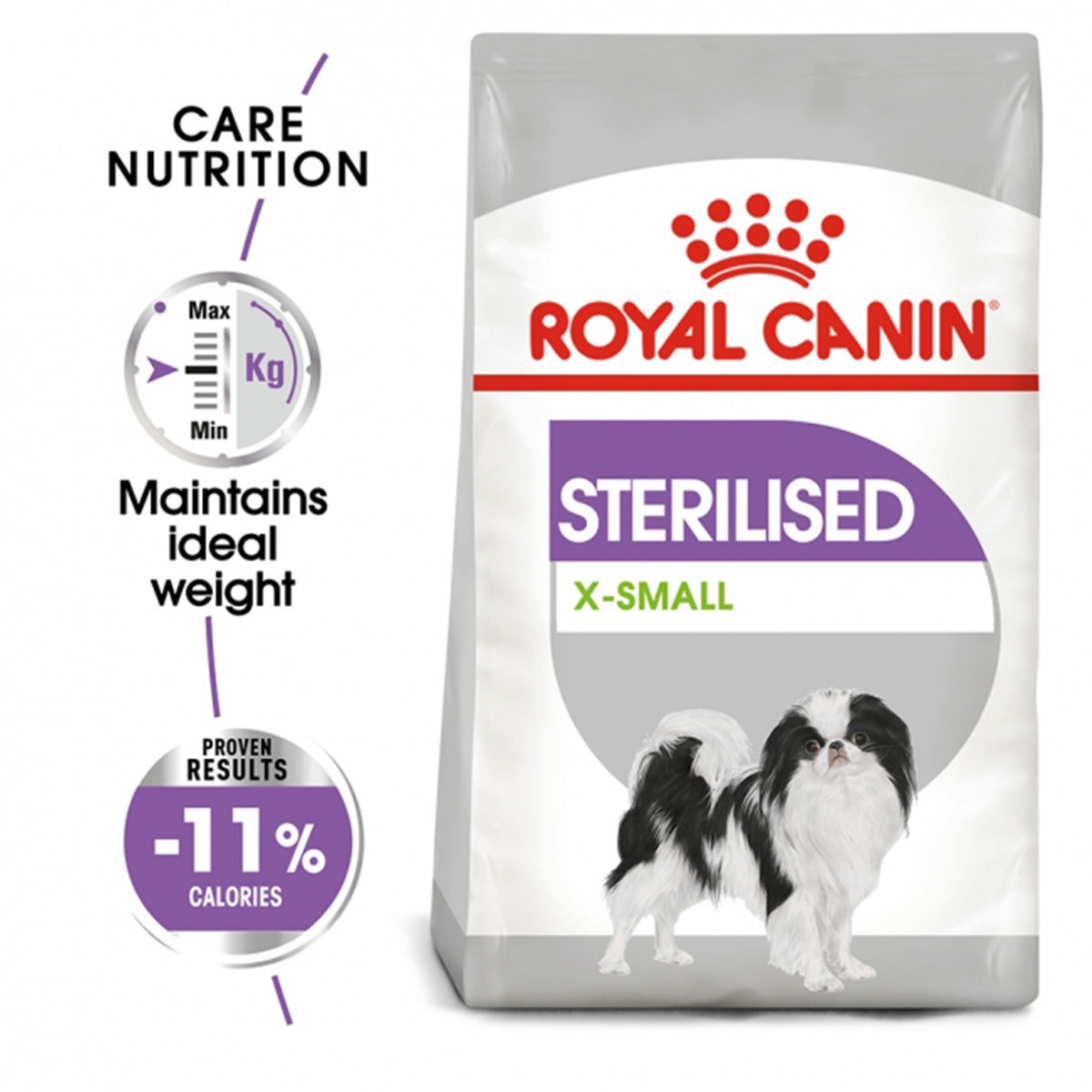 Royal Canin Sterilised X-small Adult koiran kuivaruoka