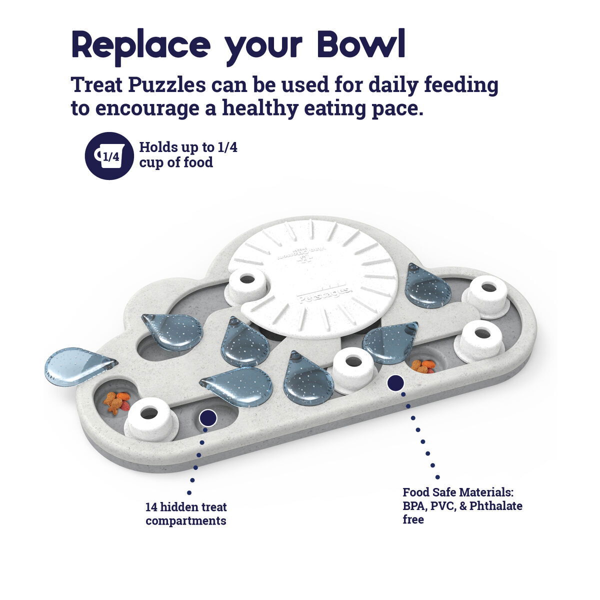 Nina Ottosson Cat Rainy Day Puzzle and Play kissan aktivointipeli