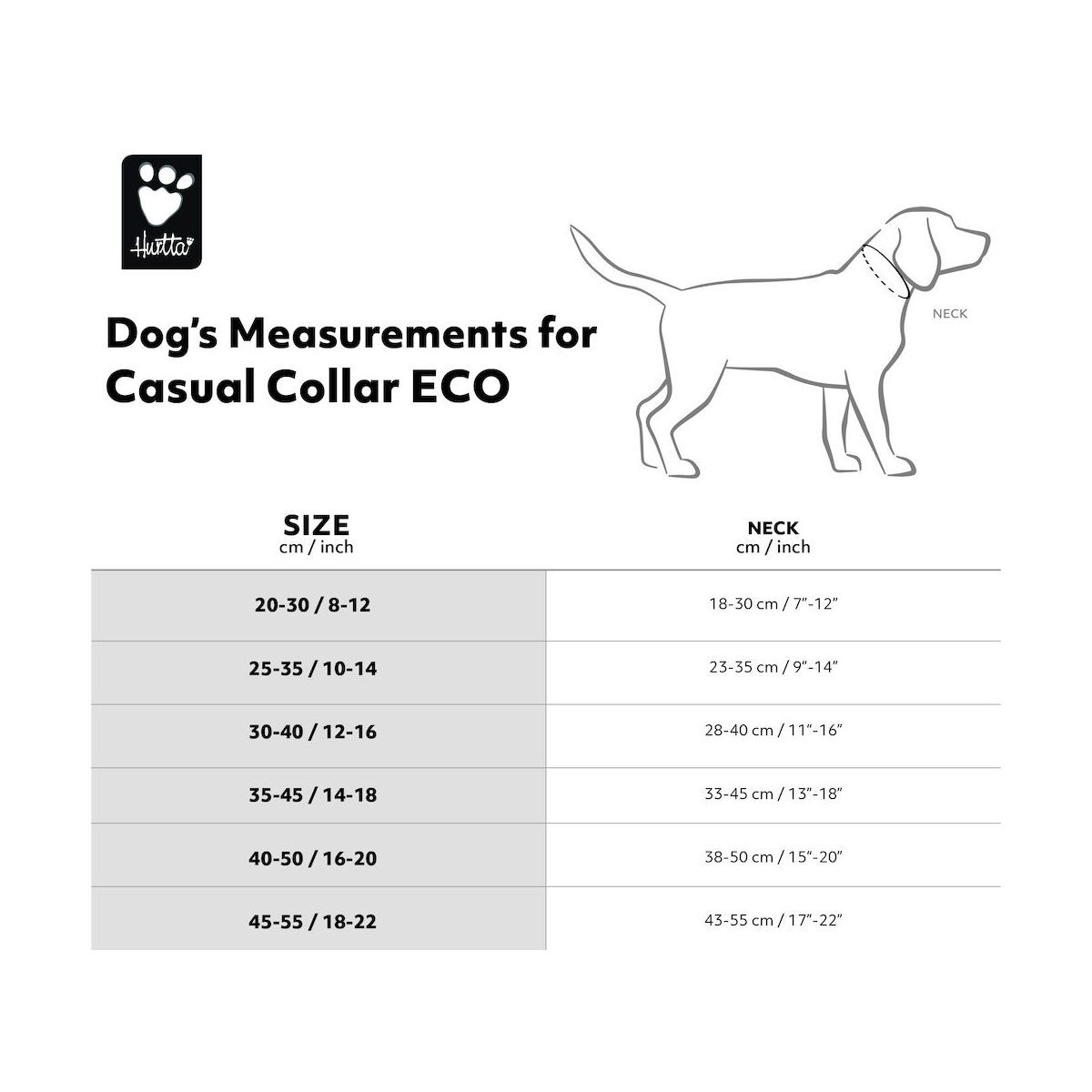 Hurtta Casual ECO  kaulapanta turkoosi