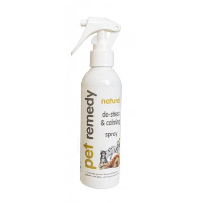 Pet remedy spray