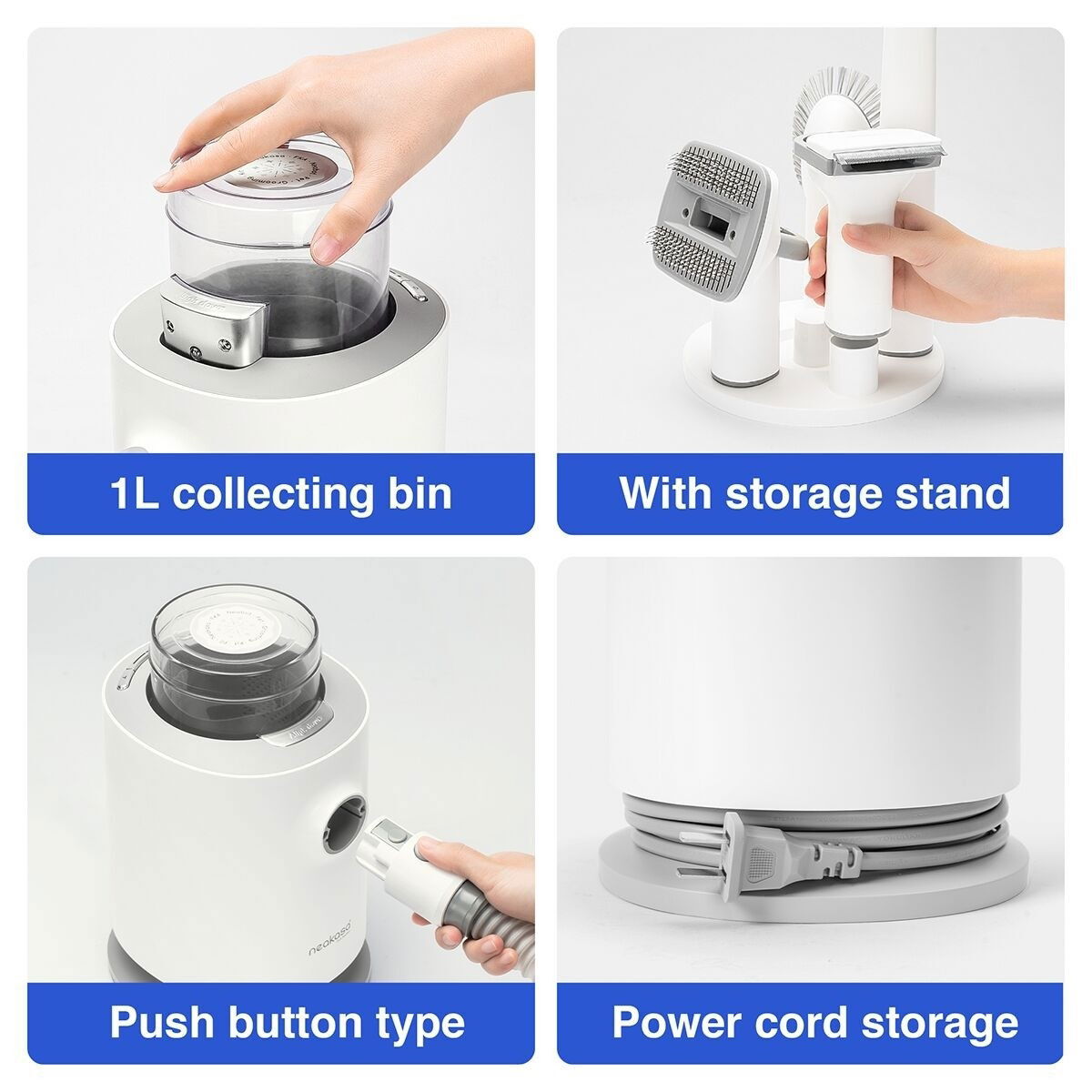 Neakasa P0 Pro turkinhoitosetti