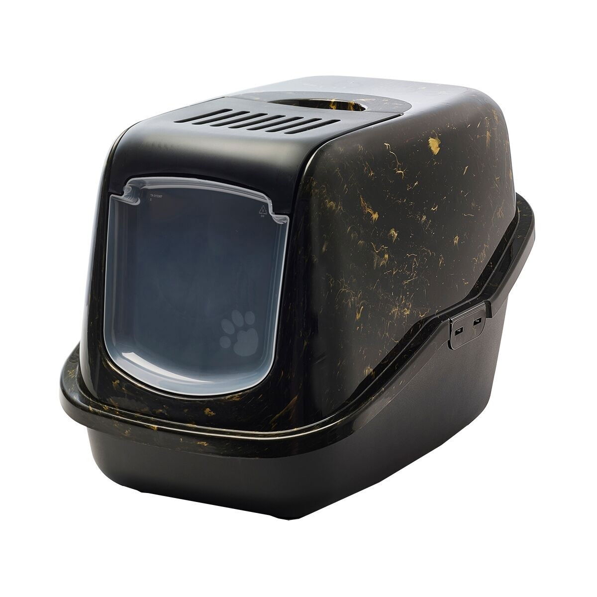 Nestor Marble black gold-black