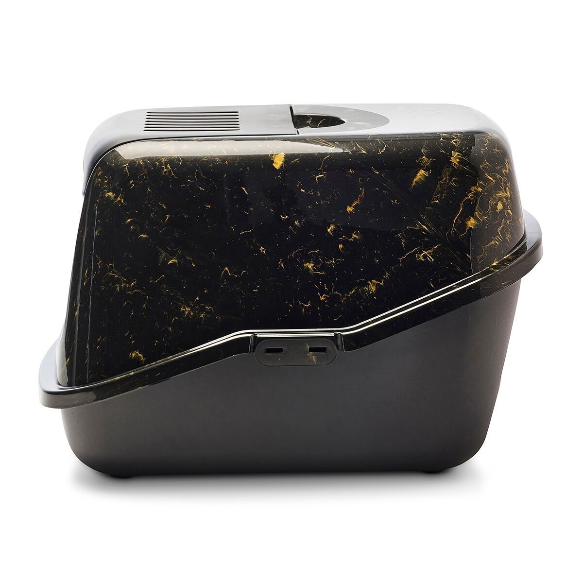 Nestor Marble black gold-black
