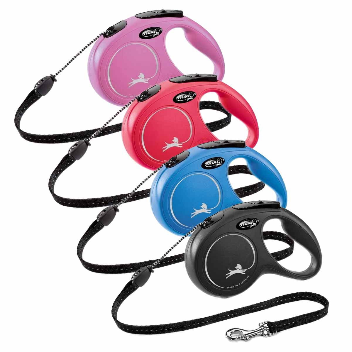 Flexi New Classic M Cord 5m/20kg