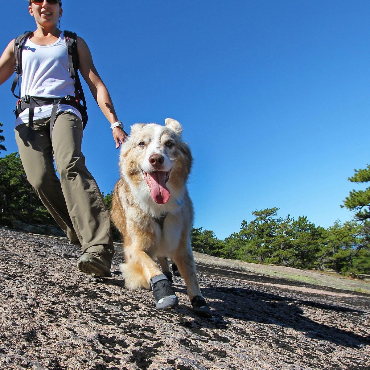 Tossut RuffWear Grip Trex, musta