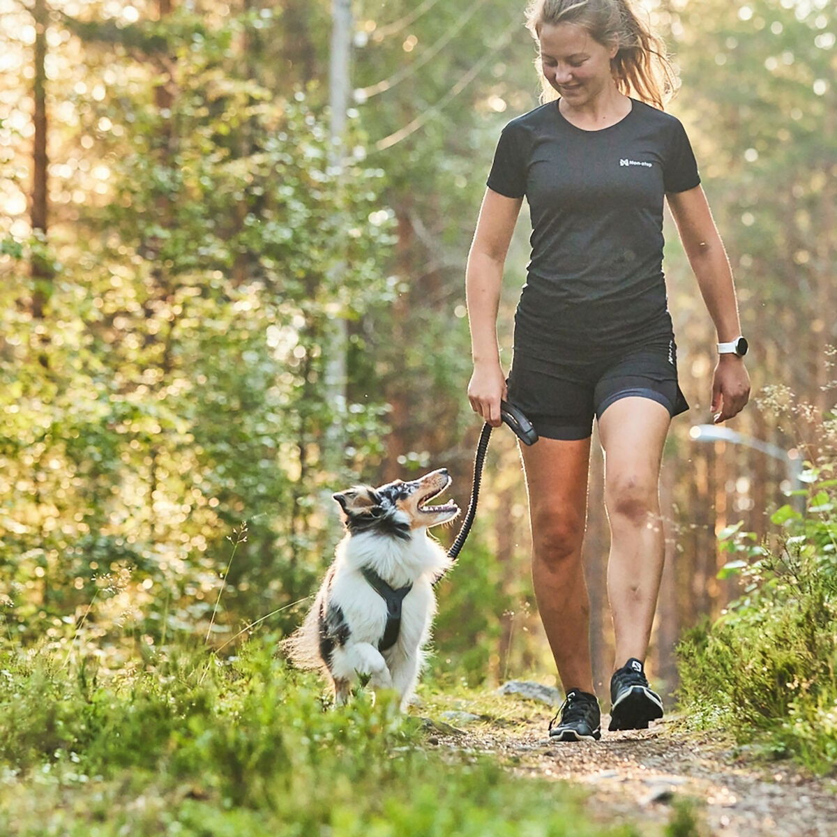 Non-Stop Line harness 5.0 green