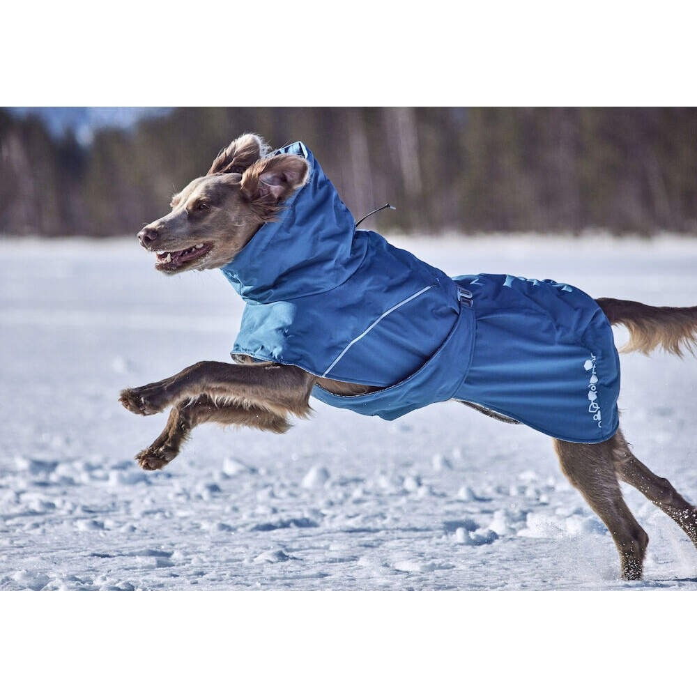 Hurtta Extreme Warmer III ECO talviparka mustikka