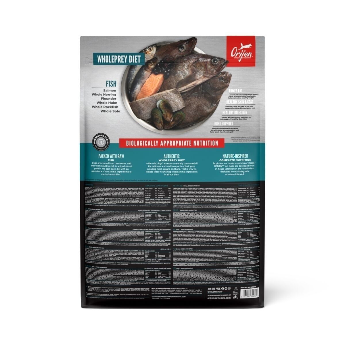 Orijen Dog Small Breed Marine Fish